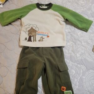 Child of Mine 3-6 month 2 piece outift